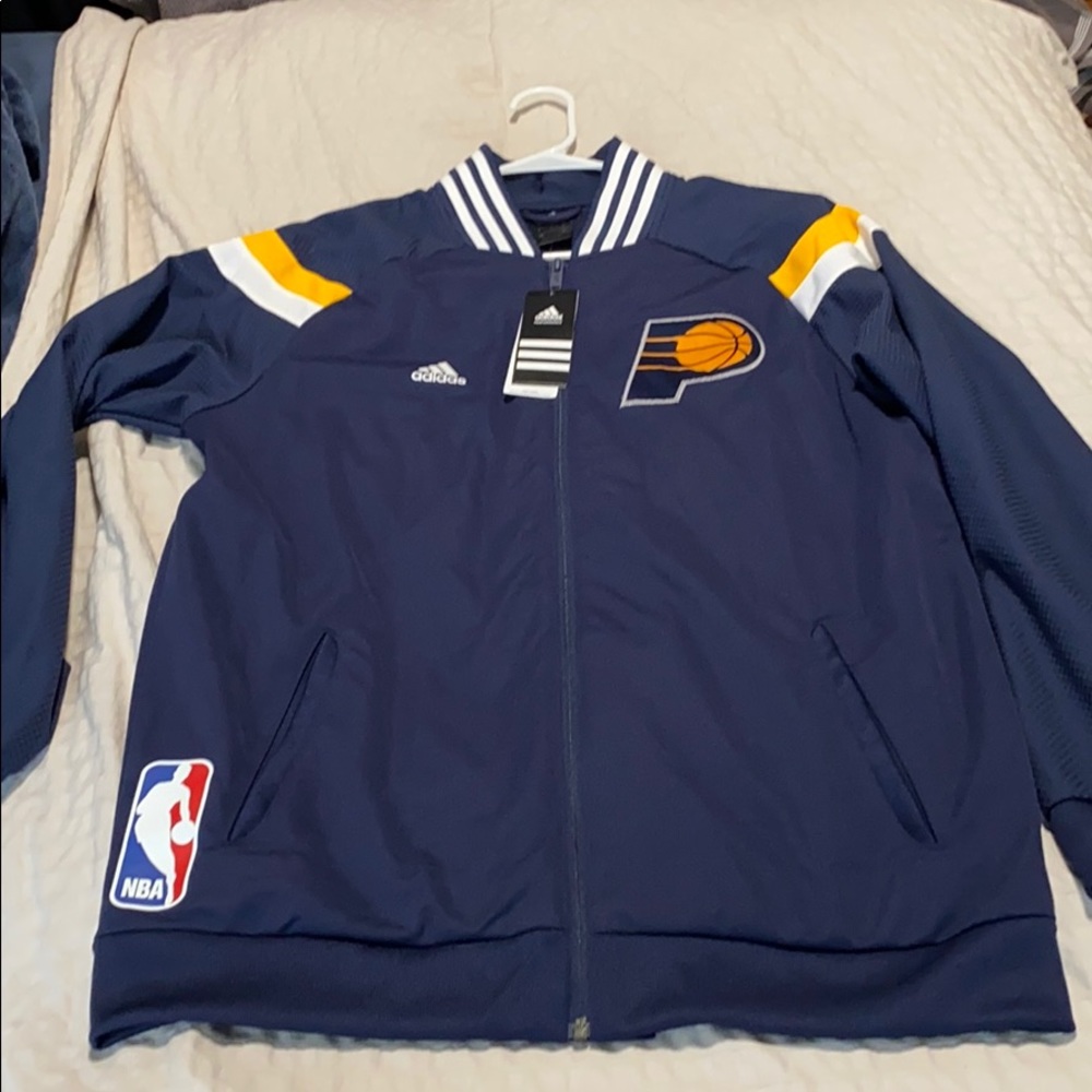 Indiana pacers adidas warmup jacket